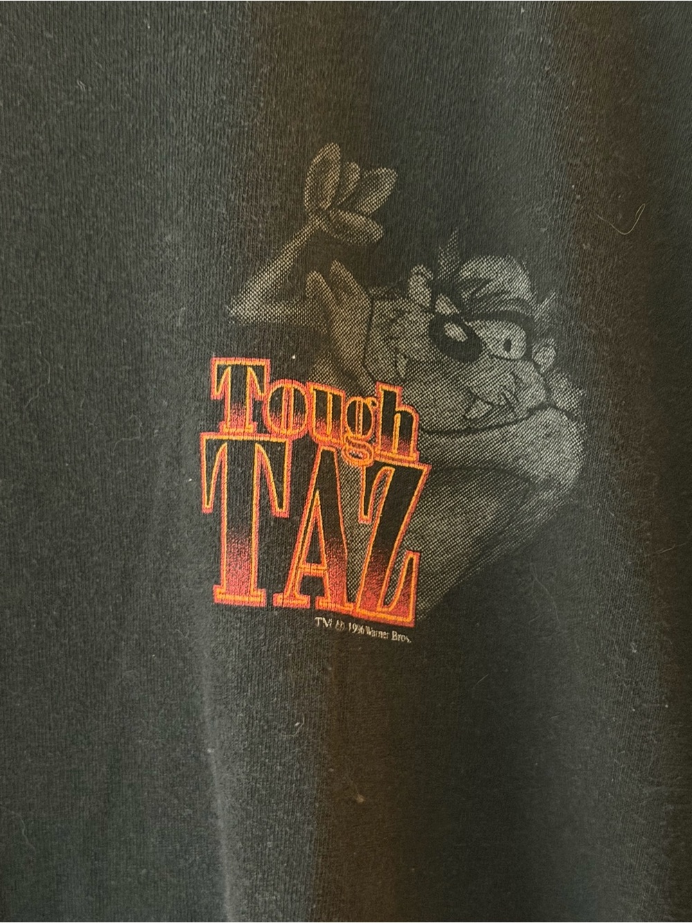 Authentic Og Tasmanian Devil Devil Taz Graphic Tee View 3